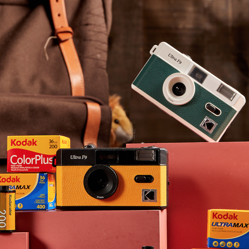 Kodak Film Camera Ultra F9
